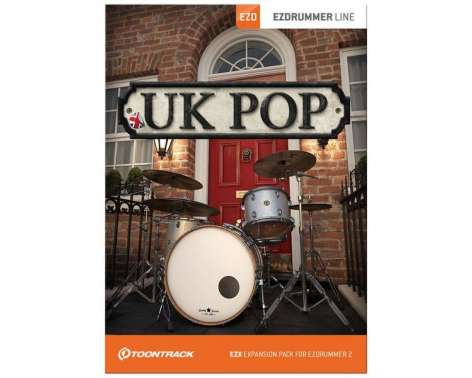 Toontrack EZX UK Pop