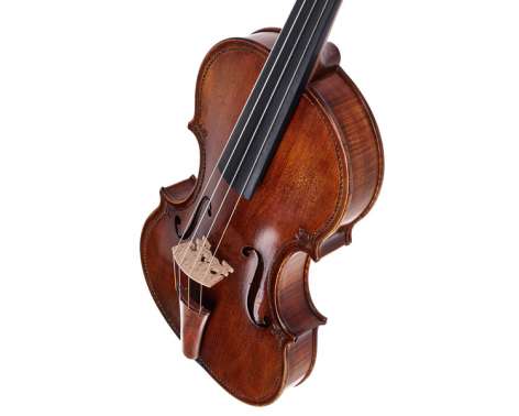 Walter Mahr Ornamented Baroque Violin 4/4