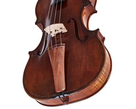 Walter Mahr Ornamented Baroque Violin 4/4