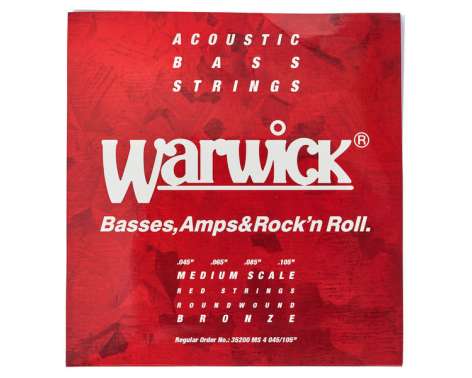 Warwick Acoustic Bass Strings 4 45-105