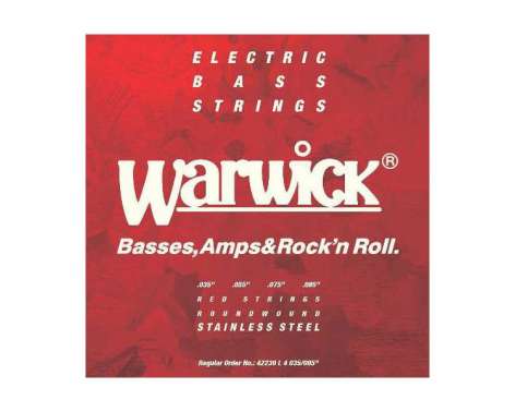 Warwick 42230 L Red Label