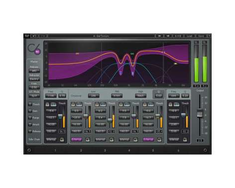 Waves C6 Multiband Compressor