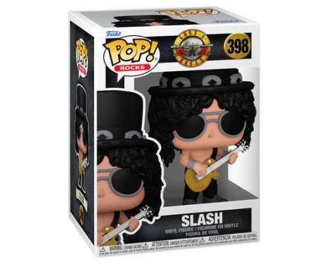 Funko Guns 'N' Roses Slash 1980's