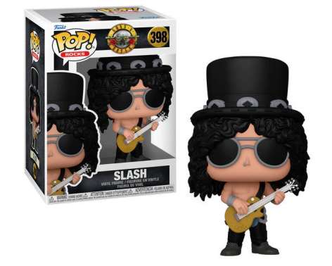 Funko Guns 'N' Roses Slash 1980's