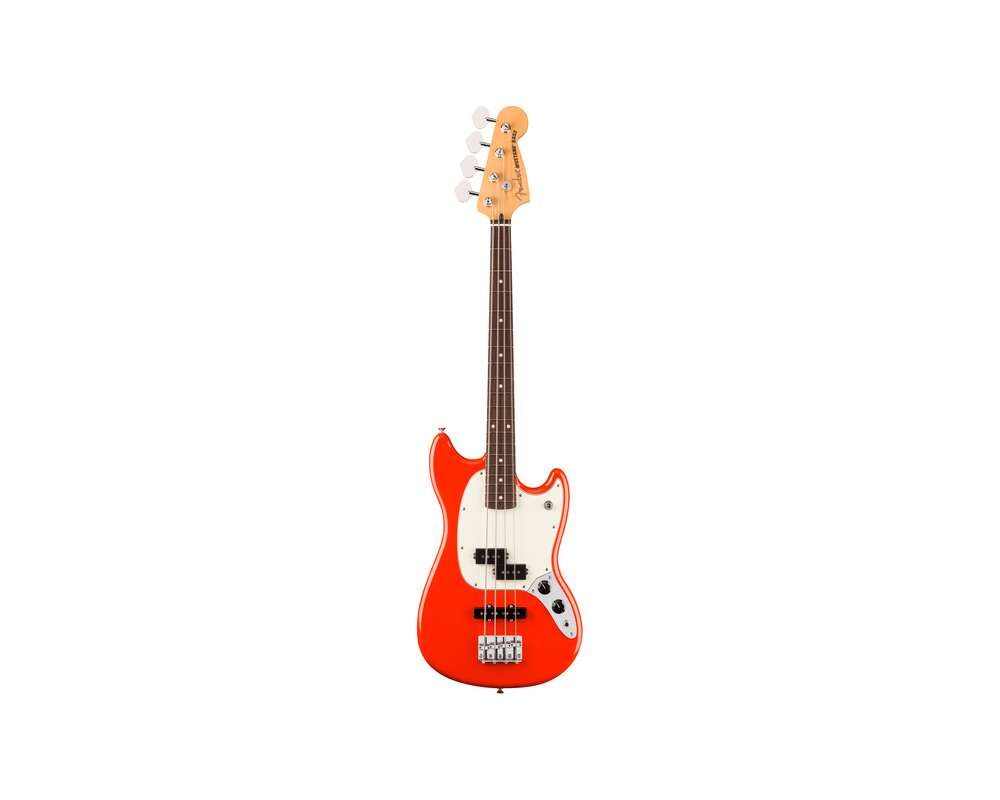 Fender Player II Mustang Bass RW CRR