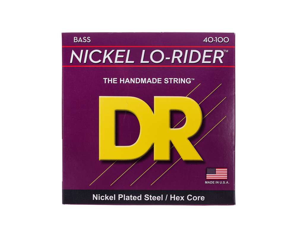 DR Strings Nickel Lo-Rider NLH-40