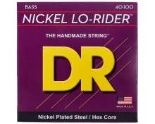 DR Strings Nickel Lo-Rider NLH-40