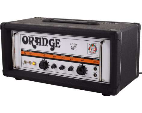 Orange AD200B Mk3 Black