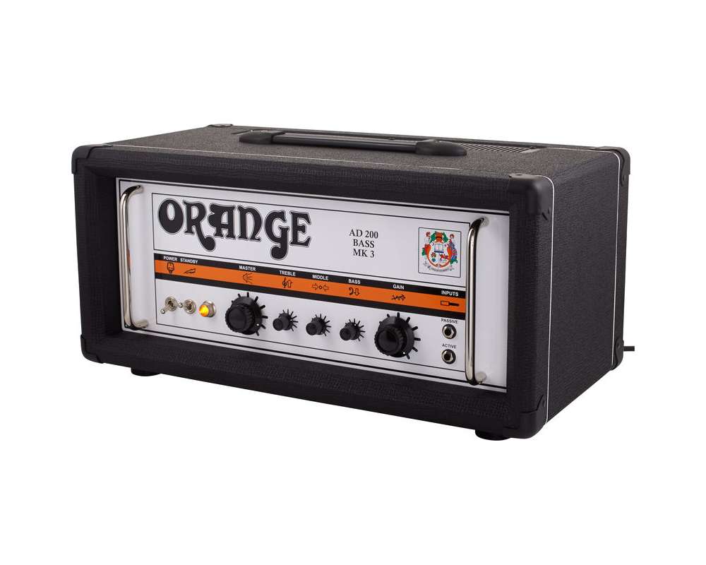 Orange AD200B Mk3 Black