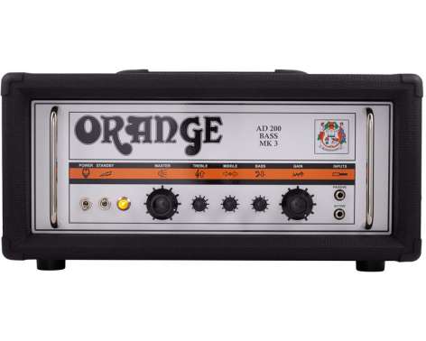 Orange AD200B Mk3 Black