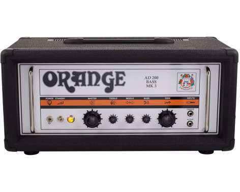 Orange AD200B Mk3 Black