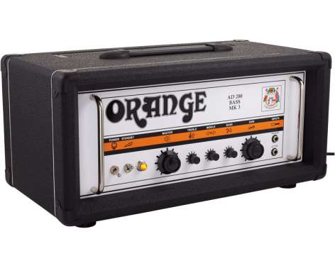 Orange AD200B Mk3 Black