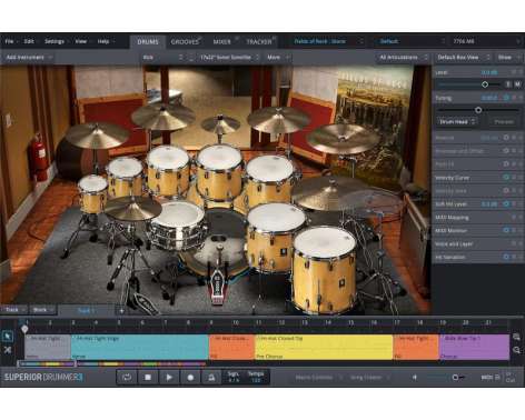 Toontrack SDX Fields of Rock