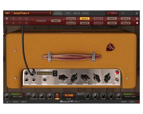 IK Multimedia AmpliTube Fender Collection 2