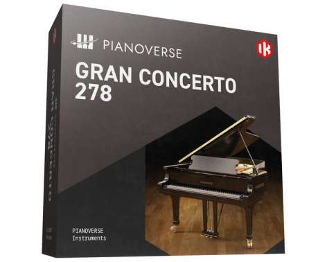 IK Multimedia Pianoverse Gran Concerto 278