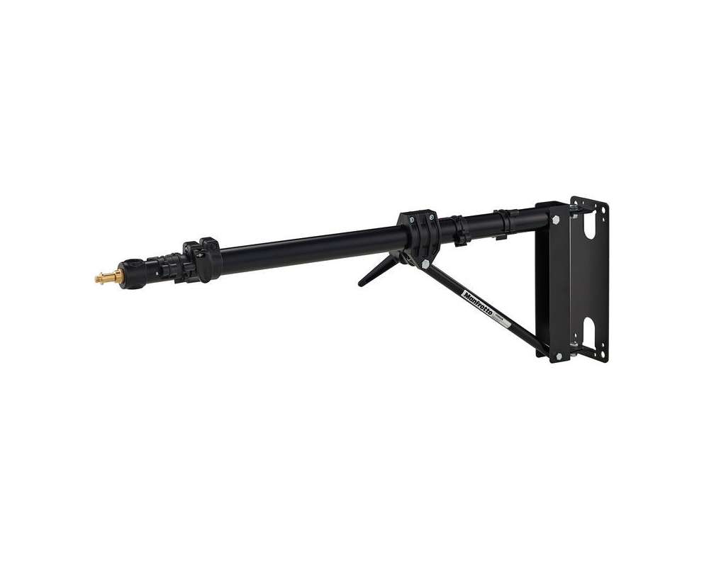 Manfrotto 098SHB Short Wall Boom Bk