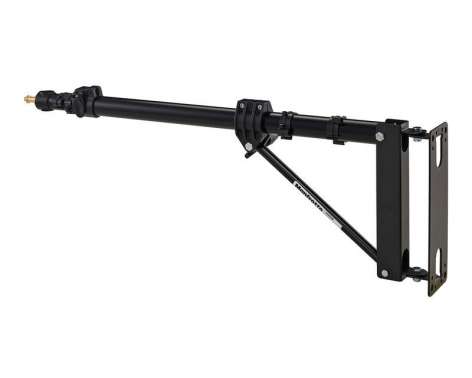 Manfrotto 098SHB Short Wall Boom Bk