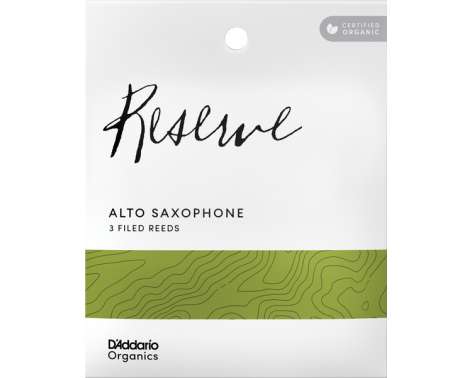 DAddario Woodwinds Organic Reserve ALT 2.0 3P