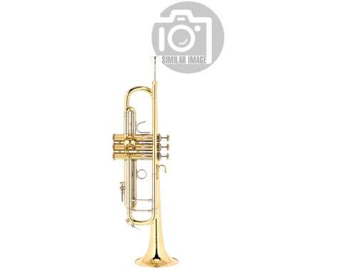 Bach ML19043 Bb- Trumpet lacquered