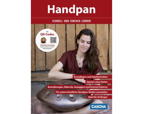 Cascha Handpan schnell und einfach