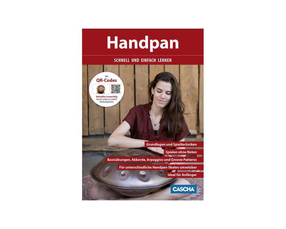 Cascha Handpan schnell und einfach