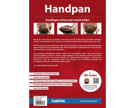 Cascha Handpan schnell und einfach