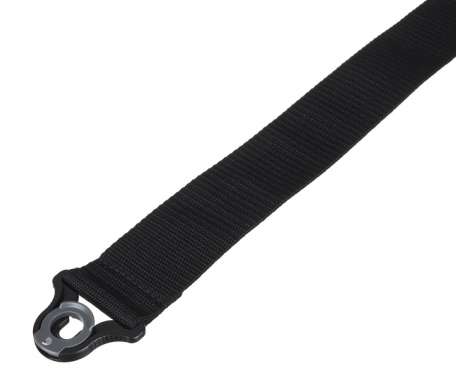 Daddario Auto Lock Polypro Strap BLK