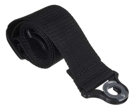 Daddario Auto Lock Polypro Strap BLK