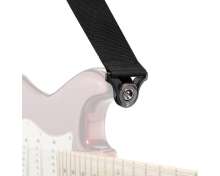 Daddario Auto Lock Polypro Strap BLK