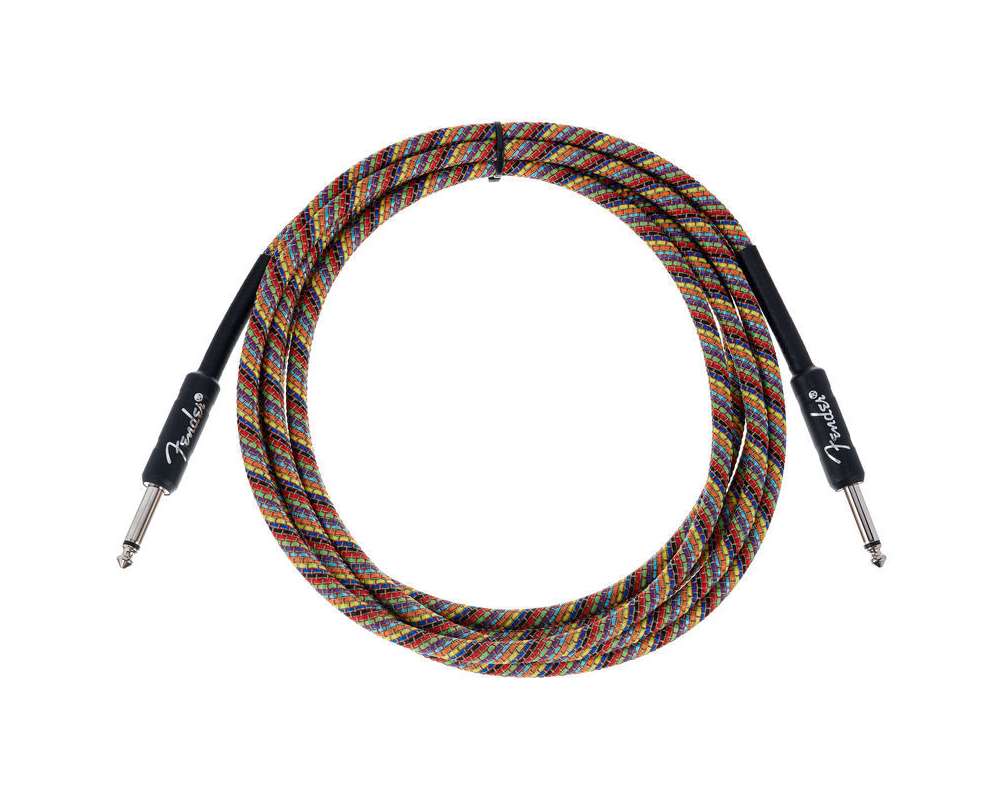 Fender FV Series Cable Cotton Rainbow