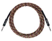 Fender FV Series Cable Cotton Rainbow