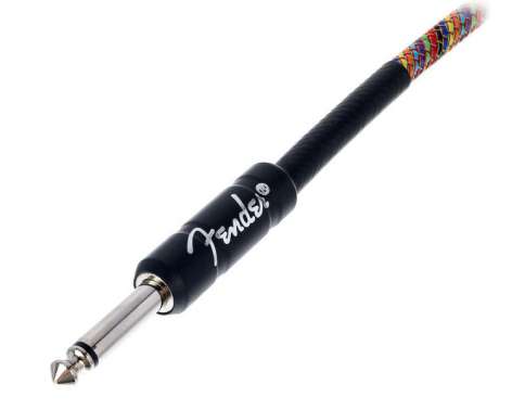 Fender FV Series Cable Cotton Rainbow