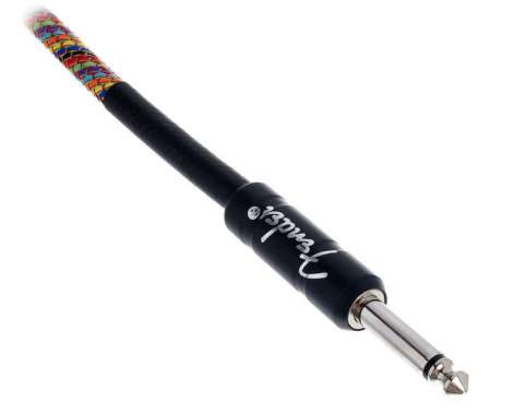 Fender FV Series Cable Cotton Rainbow