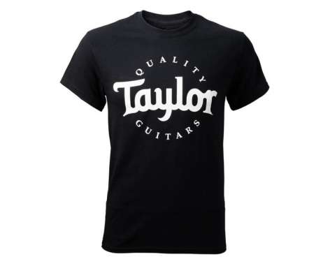 Taylor T-Shirt Logo Black L