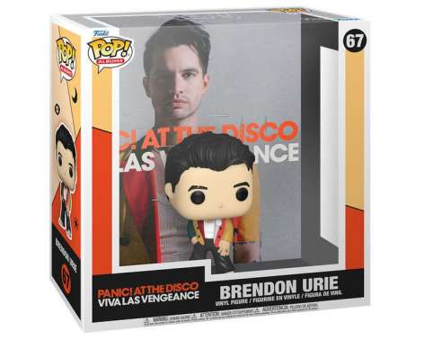 Funko Panic at the Disco Viva