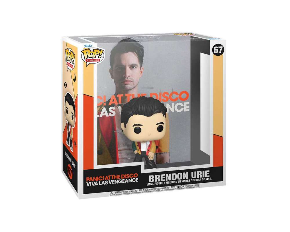 Funko Panic at the Disco Viva