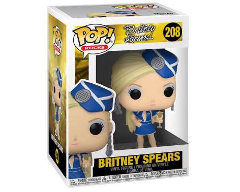 Funko Britney Spears Stewardess