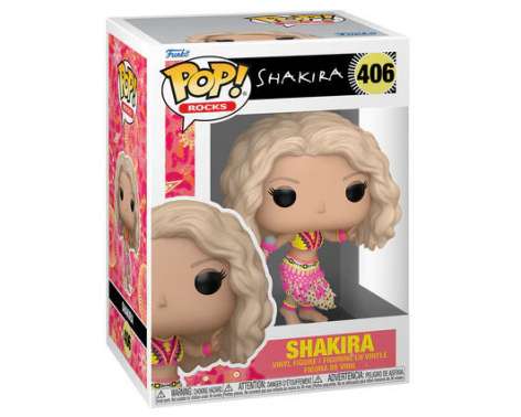 Funko Shakira Waka Waka