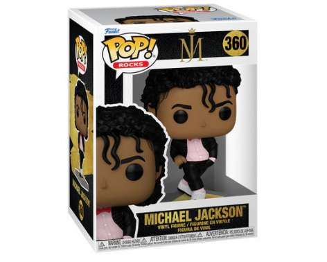 Funko Michael Jackson Billie Jean