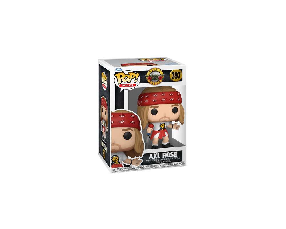 Funko Guns 'N' Roses Axl Rose White