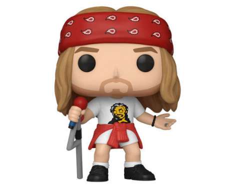 Funko Guns 'N' Roses Axl Rose White