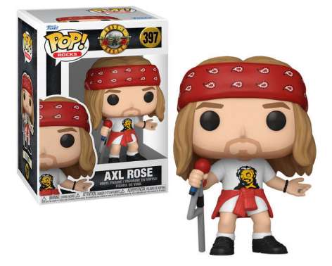 Funko Guns 'N' Roses Axl Rose White