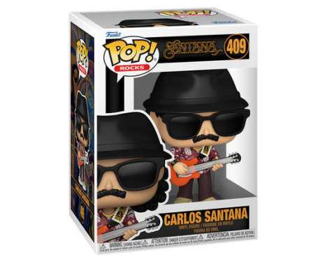 Funko Carlos Santana