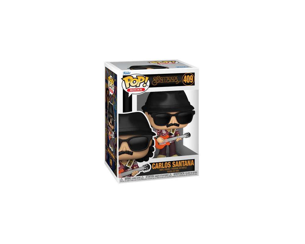 Funko Carlos Santana