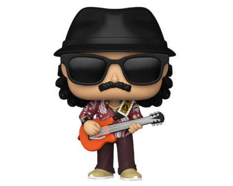 Funko Carlos Santana