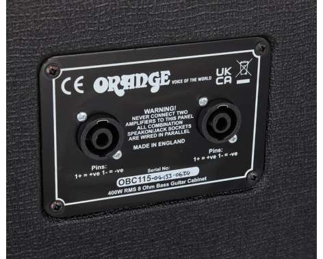 Orange OBC115C BLK