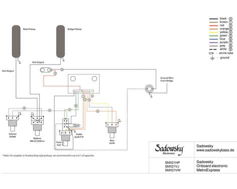 Sadowsky MetroExpress 24-5 Fret MA OW