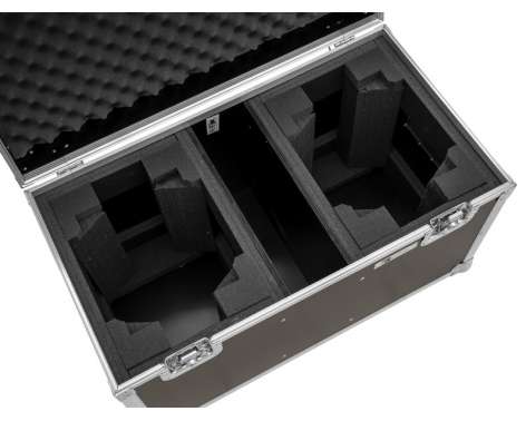 Roadinger Flightcase 2x TMH-X4