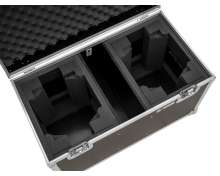 Roadinger Flightcase 2x TMH-X4