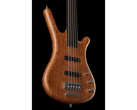 Warwick GPS Corvette 5A Bubinga FL